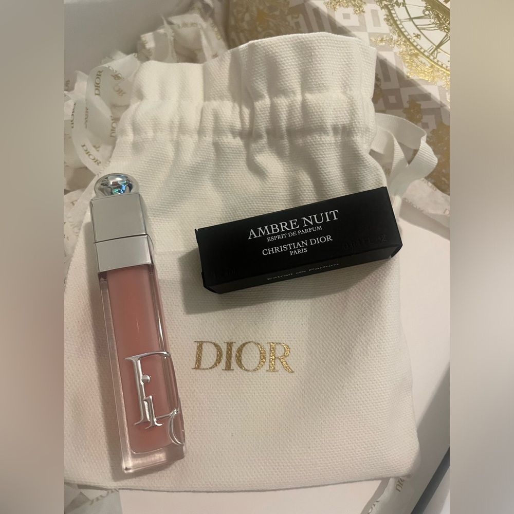 Dior bundle; all new, not used; authentic products